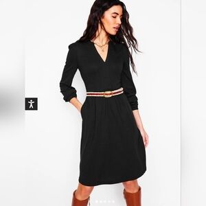 Boden Naomi Relaxed Jersey Dress Size 4R